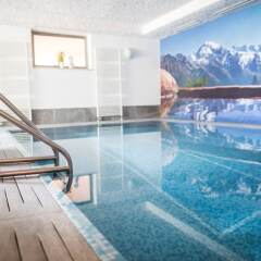 Hotel Burgaunerhof Монклассико бассейн фото 2
