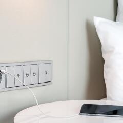 Отель NH Collection Berlin Mitte Friedrichstrasse 4* Люкс с различными типами кроватей фото 2