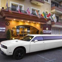 Arabian Dreams Deluxe Hotel Apartments городской автобус