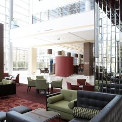 Hilton Warsaw Hotel & Convention Centre гостиничный бар фото 2