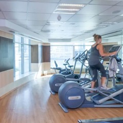 Отель Nasma Luxury Stays - Park Island фитнесс-зал фото 2