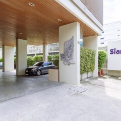Siamaze Hostel Бангкок парковка