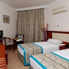 Hatipoglu Beach Hotel комната для гостей фото 4