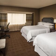 Отель Sheraton Hotel Columbus Capitol Square США, Колумбус - отзывы, цены и фото номеров - забронировать отель Sheraton Hotel Columbus Capitol Square онлайн комната для гостей фото 2