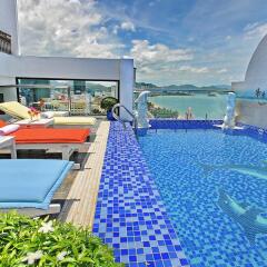 Boss Hotel Nha Trang Нячанг бассейн