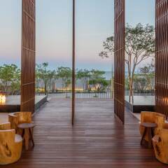 Отель Solaz A Luxury Collection интерьер отеля