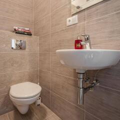 Отель Smolna Apartments by Your Freedom Польша, Варшава - отзывы, цены и фото номеров - забронировать отель Smolna Apartments by Your Freedom онлайн ванная