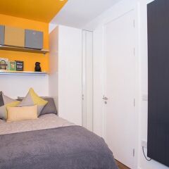 Отель Riverside Glasgow Великобритания, Глазго - отзывы, цены и фото номеров - забронировать отель Riverside Glasgow онлайн комната для гостей фото 2