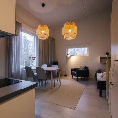 Отель Spot Apartments Helsinki Финляндия, Хельсинки - отзывы, цены и фото номеров - забронировать отель Spot Apartments Helsinki онлайн комната для гостей фото 5