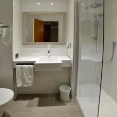 Отель Best Western Park Hotel Италия, Пьяченца - отзывы, цены и фото номеров - забронировать отель Best Western Park Hotel онлайн ванная