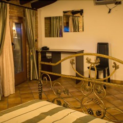 Hotel El Castell Вальдерробрес интерьер отеля