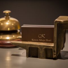 Kimon Athens Hotel интерьер отеля фото 3
