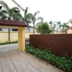 Отель Hoa Co Villas парковка