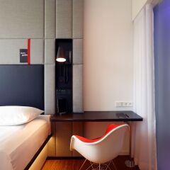 Отель citizenM Zürich удобства в номере