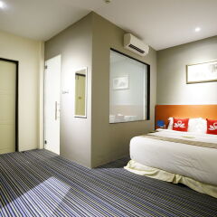 Отель Zen Rooms Changi Village Сингапур комната для гостей фото 4