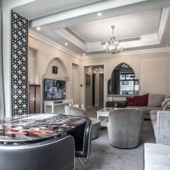 Апартаменты Downtown Al Bahar Apartments Дубай комната для гостей фото 2