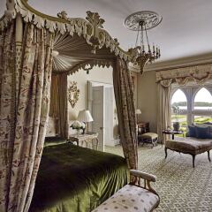 Отель Ashford Castle комната для гостей фото 15