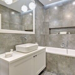 Апартаменты Lion Apartments -Monte Carlo Deluxe ванная