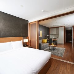 Отель Fraser Place Namdaemun Южная Корея, Сеул - 4 отзыва об отеле, цены и фото номеров - забронировать отель Fraser Place Namdaemun онлайн фото 2