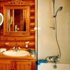 Отель El Lodge, Ski & Spa ванная