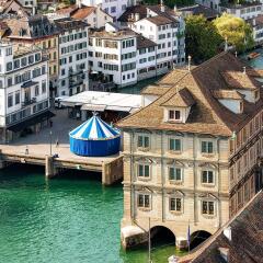 Апартаменты Business Y Holiday Apartments Zürich Цюрих приотельная территория