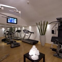 Отель Leonardo Boutique Hotel Rome Termini Италия, Рим - 1 отзыв об отеле, цены и фото номеров - забронировать отель Leonardo Boutique Hotel Rome Termini онлайн фитнесс-зал фото 3