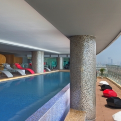 Отель Le Meridien Saigon Вьетнам, Хошимин - отзывы, цены и фото номеров - забронировать отель Le Meridien Saigon онлайн балкон