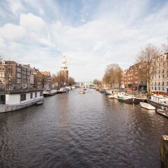 Апартаменты Houseboat Apartments - Canal Belt East Area