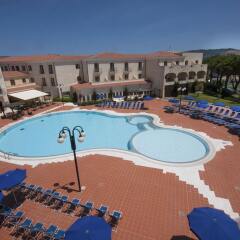 Blu Hotel Morisco Village бассейн фото 2