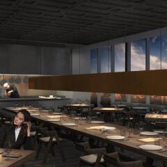 Отель Embassy Suites Mexico City Reforma Мехико ресторан фото 2
