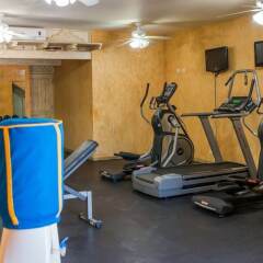 Апартаменты Executive Studio at Cabo Country Club Кабо-Сан-Лукас фитнесс-зал фото 2