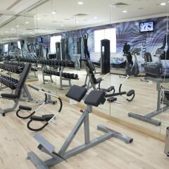 Grand Excelsior Hotel Al Barsha фитнесс-зал фото 4