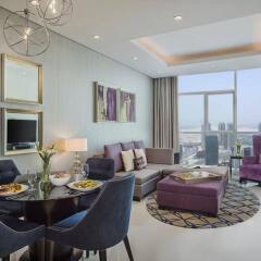 Отель Damac Maison Royale The Distinction комната для гостей фото 3