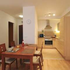 Апартаменты Aboriginal Budapest Apartments в номере