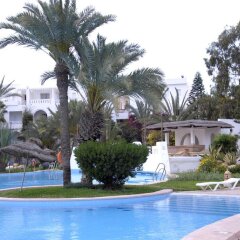 Отель Vincci Djerba Resort Тунис, Мидун - отзывы, цены и фото номеров - забронировать отель Vincci Djerba Resort онлайн бассейн