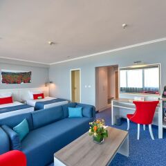 INTERNATIONAL Hotel Casino & Tower Suites комната для гостей фото 6