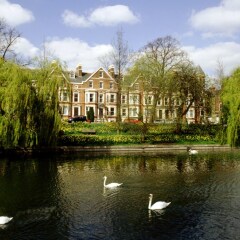 Отель Arundel House Hotel Великобритания, Кембридж - отзывы, цены и фото номеров - забронировать отель Arundel House Hotel онлайн приотельная территория фото 2