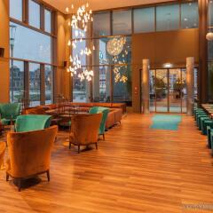 Отель Motel One Dresden am Zwinger интерьер отеля фото 3