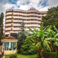 Отель Liberty Fly Сочи вид на фасад