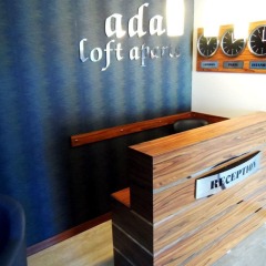 Отель Ada Loft Aparts удобства в номере