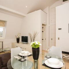 Отель 1 Bedroom Flat In Knightsbridge Sleeps 2 Великобритания, Лондон - отзывы, цены и фото номеров - забронировать отель 1 Bedroom Flat In Knightsbridge Sleeps 2 онлайн удобства в номере