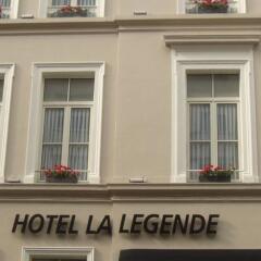 Hotel La Legende гостиничный бар