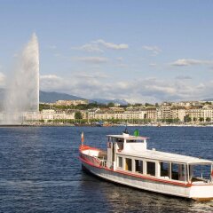 Отель ibis Geneve Aeroport Швейцария, Куантрен - отзывы, цены и фото номеров - забронировать отель ibis Geneve Aeroport онлайн приотельная территория