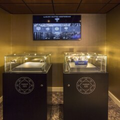 Отель Luxury Suites Amsterdam Амстердам помещение для мероприятий