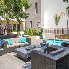 Отель Oakwood Miracle Mile США, Лос-Анджелес - отзывы, цены и фото номеров - забронировать отель Oakwood Miracle Mile онлайн фото 4