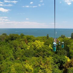 Гостиница Гранд Отрада пляж фото 2