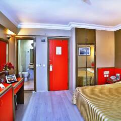Sahinler Hotel удобства в номере фото 2