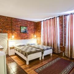 Гостиница 365 СПБ Стандартный номер с двуспальной кроватью фото 5
