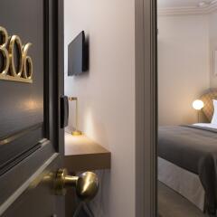 Отель Hôtel Le Marianne Франция, Париж - отзывы, цены и фото номеров - забронировать отель Hôtel Le Marianne онлайн комната для гостей