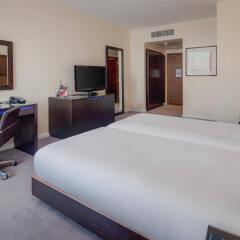 Отель Hilton London Canary Wharf удобства в номере